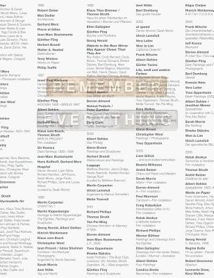 Remember Everything: 40 Years Galerie Max Hetzler