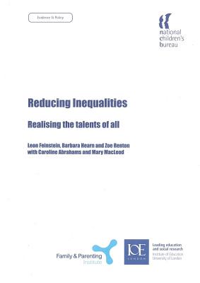 Reducing Inequalities: Realising the talents of all