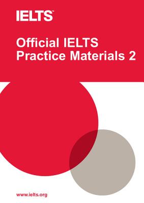 Official IELTS Practice Materials 2 with DVD Image for Official IELTS Practice Materials 2 with DVD