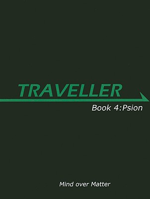 Traveller Book 4: Psion (Traveller Sci-Fi Roleplaying)