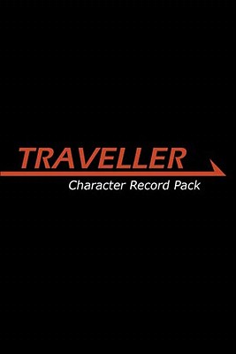 Traveller Character Record Pack