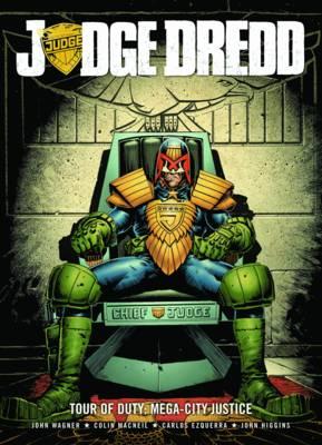 Judge Dredd Tour of Duty: Mega City Justice