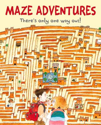 Maze Adventures: There's Only One Way Out!
