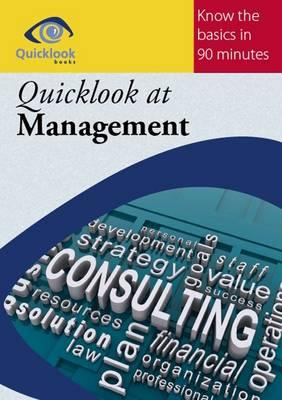 Quicklook at Management (Quicklook Books)