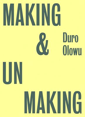 Image for Making & Unmaking Making & Unmaking