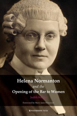 Helena Normanton and the Opening of the Bar to Women Image for Helena Normanton and the Opening of the Bar to Women