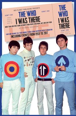Image for The Who: I Was There The Who: I Was There