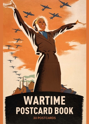 Wartime Postcard Book