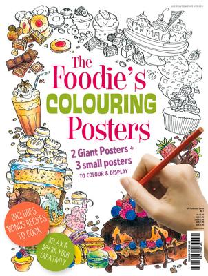 Image for The Foodie's Colouring Posters The Foodie's Colouring Posters