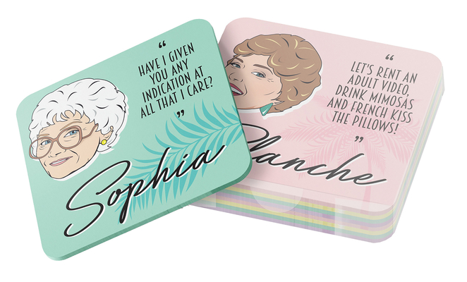 Image for The Golden Girls Drink Coasters: 8 Cork Coasters