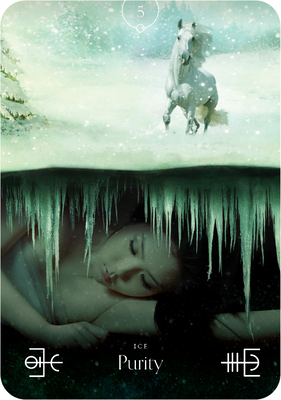 The Elemental Oracle: Alchemy Science Magic (44 Full-Color Cards and 180-Page Book) (Rockpool Oracle Card Series)