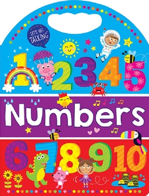 Image for Lets Get Talking: Numbers-Large Colorful and Familiar Images Help Children Learn their Numbers and First Words-Ages 12-36 Months (Handle Board) Lets Get Talking: Numbers-Large Colorful and Familiar Images Help Children Learn their Numbers and First Words-Ages 12-36 Months (Handle Board)