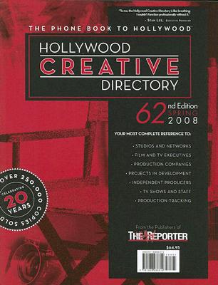 Hollywood Creative Directory, 62nd Edition