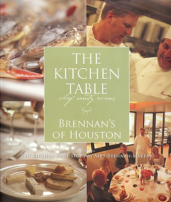 Kitchen Table Signed and Inscribed Brennan's of Houston