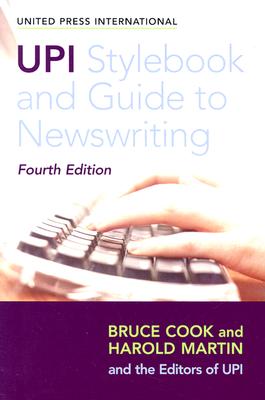 UPI Stylebook & Guide To Newswriting