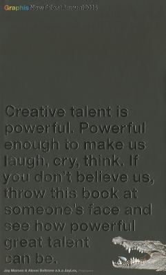 Graphis New Talent Annual 2014