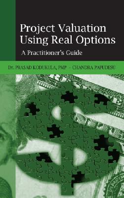 Image for Project Valuation Using Real Options: A Practitioner's Guide Project Valuation Using Real Options: A Practitioner's Guide