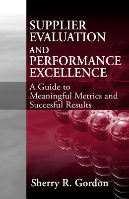 Image for Supplier Evaluation & Performance Excellence Supplier Evaluation & Performance Excellence