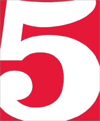 Image for The 5 Book: Where Will You be Five Years from Today?