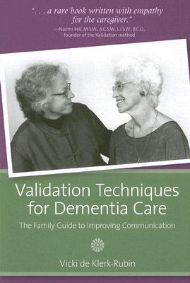 Image for Validation Techniques for Dementia Care