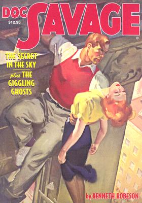 Doc Savage #17: The Czar of Fear and World's Fair Goblin