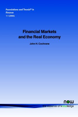 Image for Financial Markets and the Real Economy (Foundations and Trends(r) in Finance)