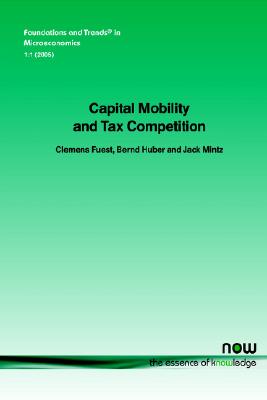 Capital Mobility And Tax Competition