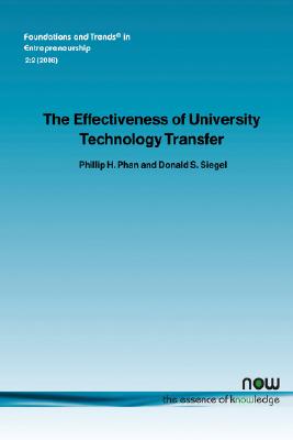 The Effectiveness of University Technology Transfer
