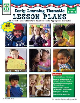 Image for Early Learning Thematic Lesson Plans, Grades PK - 1 Early Learning Thematic Lesson Plans, Grades PK - 1