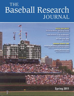 Image for Baseball Research Journal (BRJ), Volume 40 #1