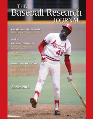 Image for Baseball Research Journal (BRJ), Volume 41 #1 (The Baseball Research Journal)