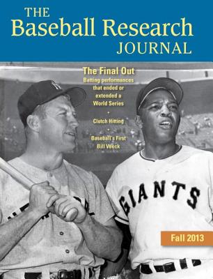 Baseball Research Journal (BRJ), Volume 42 #2 Image for Baseball Research Journal (BRJ), Volume 42 #2
