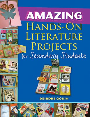 Amazing Hands-On Literature Projects for Secondary Students (Book & CD)
