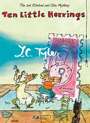 Image for Ten Little Herrings: Ethelred & Elsie #2 Ten Little Herrings: Ethelred & Elsie #2