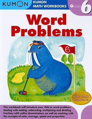 Image for Word Problems, Grade 6 (Kumon Math Workbooks)