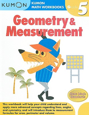 Kumon Grade 5 Geometry & Measurement (Kumon Math Workbooks Grade 5)