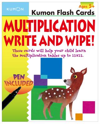 Image for Multiplication Flashcards Write & Wipe