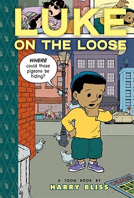 Luke on the Loose: Toon Books Level 2