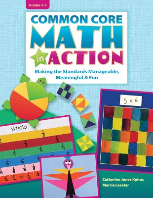 Image for Crystal Springs Books Common Core Math in Action Grades 3-5 Crystal Springs Books Common Core Math in Action Grades 3-5