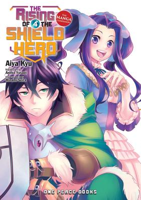 Rising of the Shield Hero Volume 4: The Manga Companion