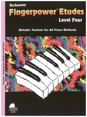 Fingerpower - Etudes Level 4 (Schaum Publications Fingerpower(R))