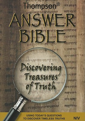Thompson Answer Bible - NIV- Hardcover