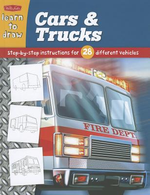 Learn to Draw Cars & Trucks: Learn to Draw and Color 28 Different Vehicles, Step by Easy Step, Shape by Simple Shape! (Learn to Draw Plus)