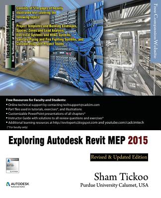 Exploring Autodesk Revit MEP 2015 Image for Exploring Autodesk Revit MEP 2015