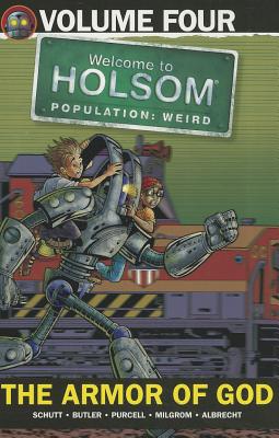 Welcome to Holsom Graphic Novel, Volume 4 (Welcome to Holsom Population: Weird)