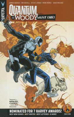 Quantum and Woody Volume 4: Quantum and Woody Must Die! (QUANTUM & WOODY TP)
