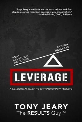 Leverage: High Leverage Activities The Right RESULTS Faster!
