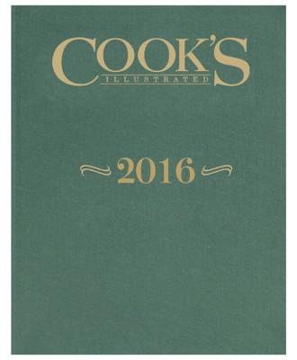 The Complete Cook's Illustrated Magazine 2016