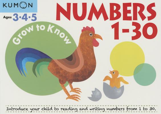 Grow to Know Numbers 1 - 30 Ages 3,4,5 Image for Grow to Know Numbers 1 - 30 Ages 3,4,5