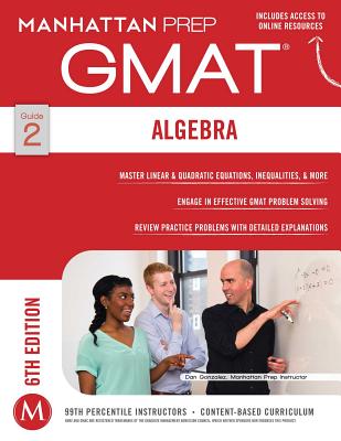 Image for GMAT Algebra Strategy Guide (Manhattan Prep GMAT Strategy Guides)
